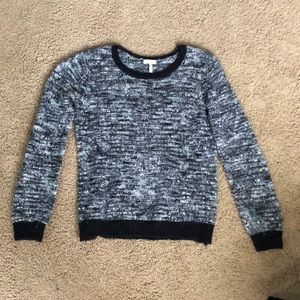 FUZZY SWEATER